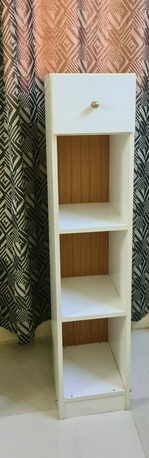 Muharraq, Furniture, BHD 10,  White Open Shelf