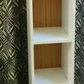 BHD 10,  White Open Shelf