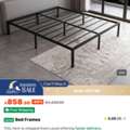 SAR 100,  Metal Frame Bed