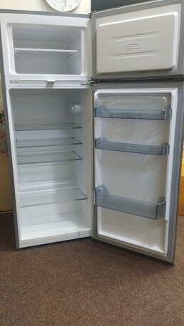 Jubail, Appliances, SAR 600,  Double Door Refrigerator In Well Condition Only 1year Old