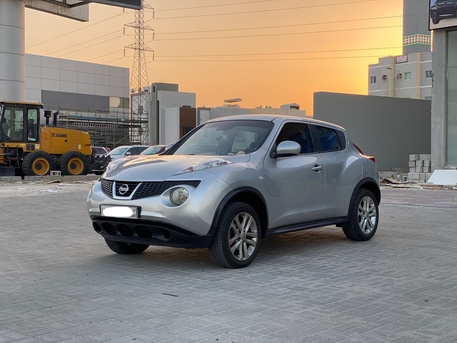 Manama, Vehicles, Cars & Trucks , BHD 1850,  Nissan Juke,  2014,  Automatic,  224600 KM,    (Silver)