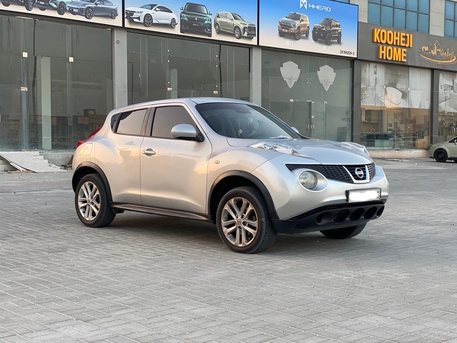 Manama, Vehicles, Cars & Trucks , BHD 1850,  Nissan Juke,  2014,  Automatic,  224600 KM,    (Silver)