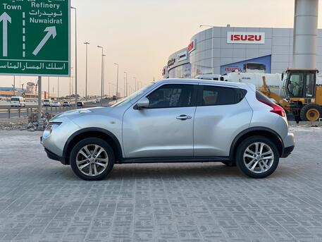 Manama, Vehicles, Cars & Trucks , BHD 1850,  Nissan Juke,  2014,  Automatic,  224600 KM,    (Silver)