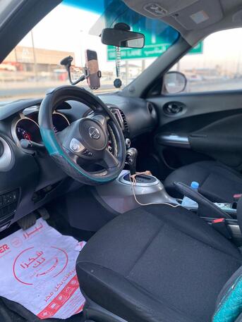 Manama, Vehicles, Cars & Trucks , BHD 1850,  Nissan Juke,  2014,  Automatic,  224600 KM,    (Silver)