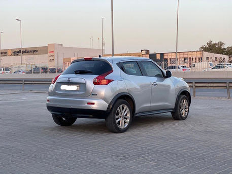 Manama, Vehicles, Cars & Trucks , BHD 1850,  Nissan Juke,  2014,  Automatic,  224600 KM,    (Silver)