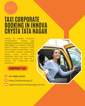 Mumbai, Travel, Taxi Corporate Booking In Innova Crysta Tata Nagar &ndash; Premium Corporate Travel