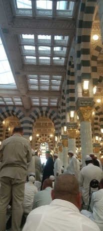 Madinah, Passenger Transport, Naiem Taxi Driver