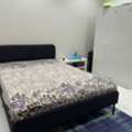SAR 1000,  IKEA Bed Set (bed+mattress) With Cupboard