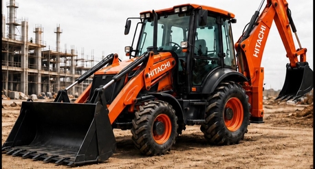 Jubail, Jobs, 🚜 HITACHI BACKHOE LOADER AVAILABLE FOR RENT &ndash; JUBAIL 🚜