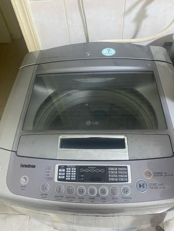 Jeddah, Appliances, SAR 750,  LG Automatic-10 Kg