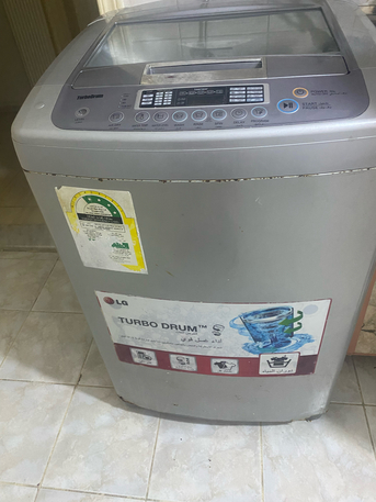 Jeddah, Appliances, SAR 750,  LG Automatic-10 Kg