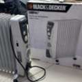 SAR 100,  Room Heater Black And Decker 2800W