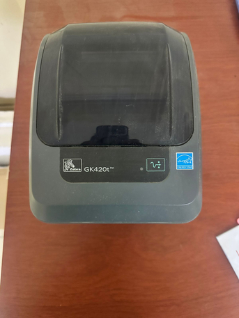 Jeddah, Computers, SAR 475,  Barcode Printer