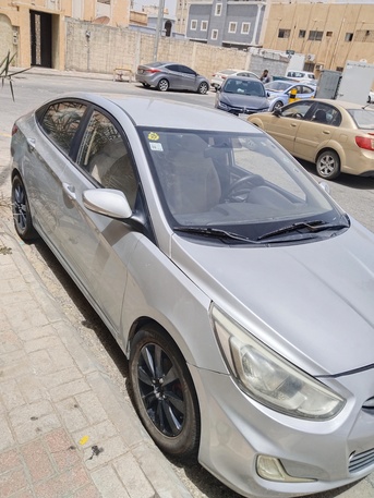 Jubail, Vehicles, Cars & Trucks , SAR 23500,  Hyndai Accent,  2017,  Automatic,  230000 KM,
