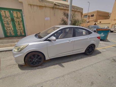 Jubail, Vehicles, Cars & Trucks , SAR 23500,  Hyndai Accent,  2017,  Automatic,  230000 KM,