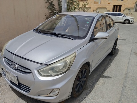 Jubail, Vehicles, Cars & Trucks , SAR 23500,  Hyndai Accent,  2017,  Automatic,  230000 KM,