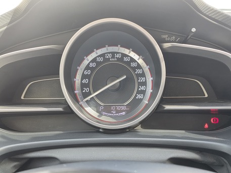 Al Aziziyah, Vehicles, Cars & Trucks , SAR 33690,  Mazda 3 2015 1.6 Liter,  2015,  Automatic,  107098 KM,  Selling My Mazda 3  ,  , Second Owner