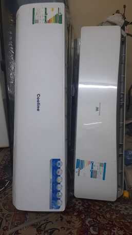 Khobar, Air Conditioners, SAR 2000,  Split Ac Zamil Cooline Hot And Cold 2.5 Ton And West House