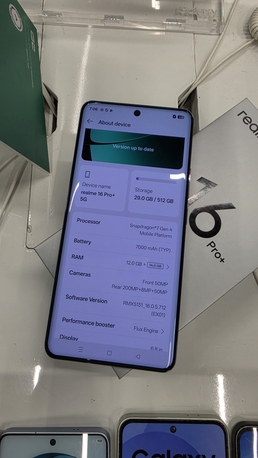 Dammam, Mobile Phones, SAR 1800,  Realmi 16 Pro Plus 512 GB