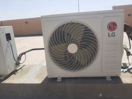Khobar, Air Conditioners, SAR 1700,  Split Ac LG. BRAND