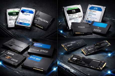 Manama, Computers, BHD 6,  HDD & SSD Drives Available &ndash; Best Price Starting From 6 BD - Call WhatsApp: +973 39548774
