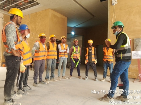 Riyadh, Job Seekers, Looking For Safety Officer Position