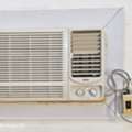 SAR 1,  2 HAIER Window AC's & Bedroom Set (Master Bed, Dressing Table & 3 Door Sliding Cupboard)