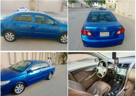 Riyadh, Vehicles, Cars & Trucks , SAR 17500,  Toyota Corolla,  2008,  Automatic,  400000 KM,   Well-maintained And Ready For Its Next Chapter.اردو (Urdu) ٹویوٹا کرولا: بہ