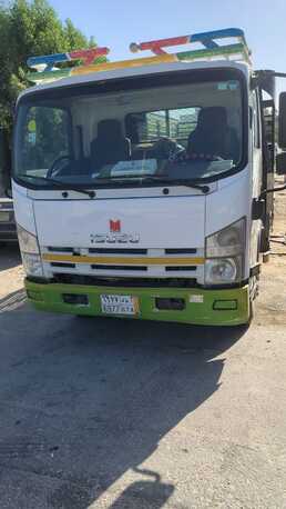 Dammam, Vehicles, Cars & Trucks , SAR 85000,  Isuzu 117,  2014,  Manual,  406074 KM,  Isuzu Truck