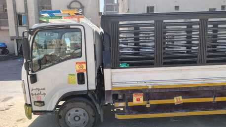 Dammam, Vehicles, Cars & Trucks , SAR 85000,  Isuzu 117,  2014,  Manual,  406074 KM,  Isuzu Truck