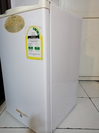 Riyadh, Appliances, SAR 200,  Elekta Refrigerator 140 Liter With LG Compressor