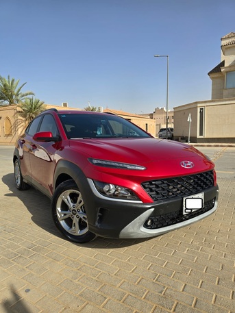 Riyadh, Vehicles, Cars & Trucks , SAR 58000,  Hyundai Kona 2023,  2023,  Automatic,  42100 KM,   Low Kilo Meters