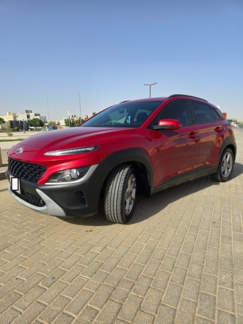 Riyadh, Vehicles, Cars & Trucks , SAR 58000,  Hyundai Kona 2023,  2023,  Automatic,  42100 KM,   Low Kilo Meters