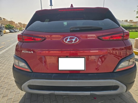 Riyadh, Vehicles, Cars & Trucks , SAR 58000,  Hyundai Kona 2023,  2023,  Automatic,  42100 KM,   Low Kilo Meters