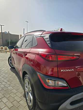 Riyadh, Vehicles, Cars & Trucks , SAR 58000,  Hyundai Kona 2023,  2023,  Automatic,  42100 KM,   Low Kilo Meters