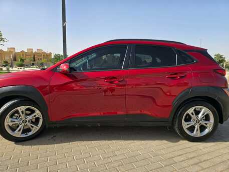 Riyadh, Vehicles, Cars & Trucks , SAR 58000,  Hyundai Kona 2023,  2023,  Automatic,  42100 KM,   Low Kilo Meters