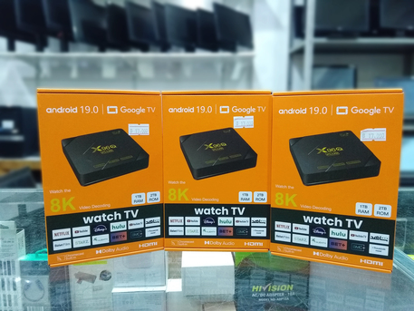 East Riffa, Electronics, BHD 16,  X96Q Plus Google TV Box | 8K Ultra HD &bull; Chromecast &bull; Netflix &bull; YouTube TV | BD 16 Only