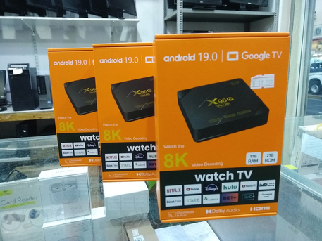 East Riffa, Electronics, BHD 16,  X96Q Plus Google TV Box | 8K Ultra HD &bull; Chromecast &bull; Netflix &bull; YouTube TV | BD 16 Only