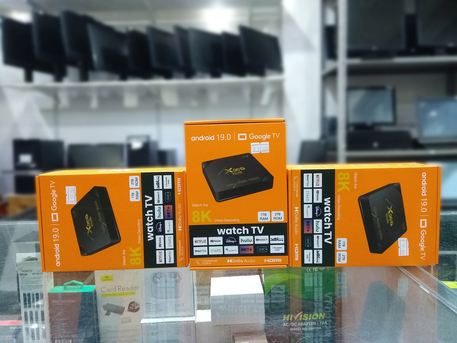 East Riffa, Electronics, BHD 16,  X96Q Plus Google TV Box | 8K Ultra HD &bull; Chromecast &bull; Netflix &bull; YouTube TV | BD 16 Only