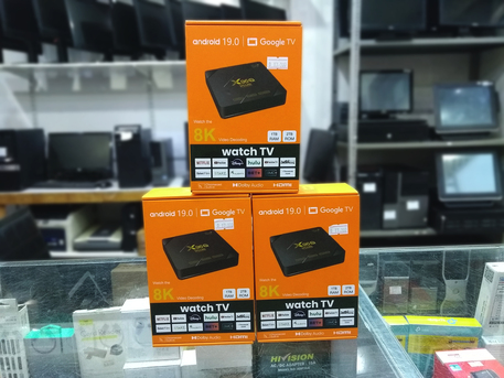 East Riffa, Electronics, BHD 16,  X96Q Plus Google TV Box | 8K Ultra HD &bull; Chromecast &bull; Netflix &bull; YouTube TV | BD 16 Only