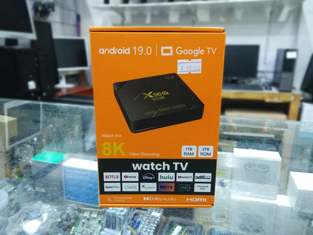 East Riffa, Electronics, BHD 16,  X96Q Plus Google TV Box | 8K Ultra HD &bull; Chromecast &bull; Netflix &bull; YouTube TV | BD 16 Only