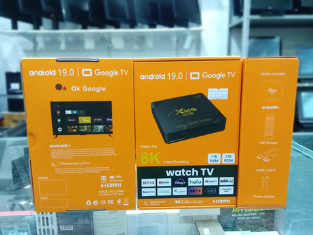 East Riffa, Electronics, BHD 16,  X96Q Plus Google TV Box | 8K Ultra HD &bull; Chromecast &bull; Netflix &bull; YouTube TV | BD 16 Only