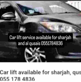 Sharjah, Rideshare, Car Lift Service Available For Sharjah And Al Qusais