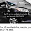 Car Lift Service Available For Sharjah And Al Qusais