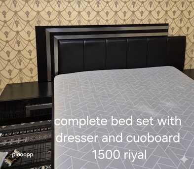 Riyadh, Furniture, SAR 1,  Bed Set Sofa Kids Table