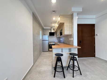 Kuwait City, Apartments, Flats, Houses & Villas, KWD 400/month,  1 BR,  Bneid Al Gar &ndash; Unfurnished, One Bedroom Apartment W/gym