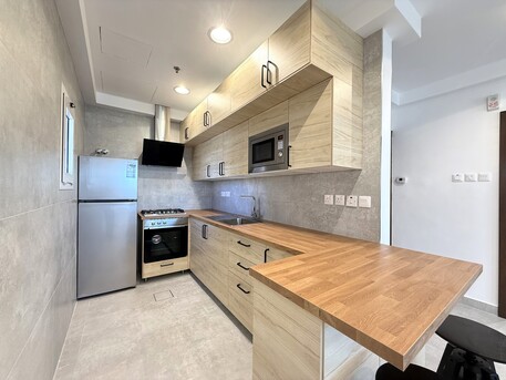 Kuwait City, Apartments, Flats, Houses & Villas, KWD 400/month,  1 BR,  Bneid Al Gar &ndash; Unfurnished, One Bedroom Apartment W/gym