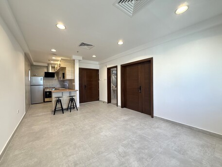 Kuwait City, Apartments, Flats, Houses & Villas, KWD 400/month,  1 BR,  Bneid Al Gar &ndash; Unfurnished, One Bedroom Apartment W/gym