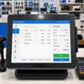 BHD 49,  POS SYSTEM 15" Touch Screen Display 4GB RAM 320GB HDD Storage Call: 39548774