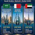 Tourist Visit Visa For Bahrain Dubai Saudi